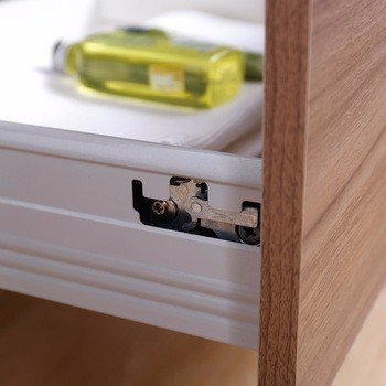 ML-1607 40 inch bathroom vanity cabinet Melamine view 2