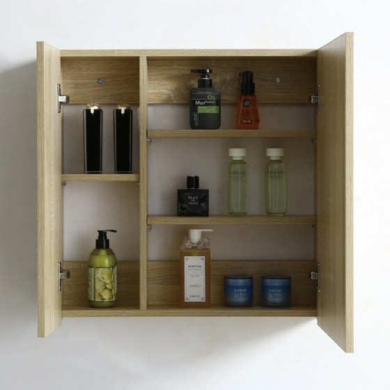 ML-1706 24 inch MDF bathroom vanity cabinet PVC Membrance view 3