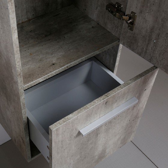 ML-1601 48 inch MDF bathroom cabinet with high glossy painting view 3