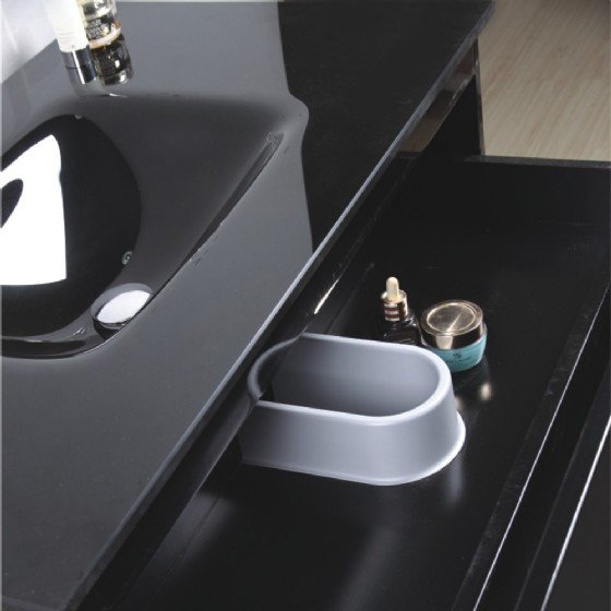 MF-1515 48 inch MDF bathroom vanity cabinet High glossy painting view 2