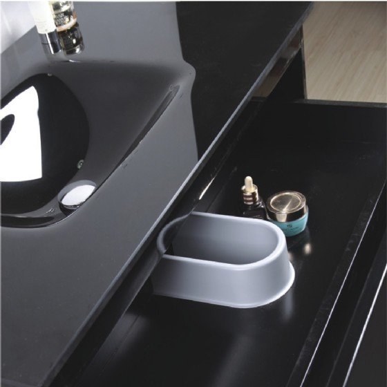MF-1514 36 inch MDF bathroom cabinet with high glossy painting view 3
