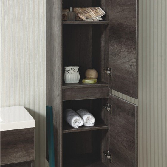 ML-1502 40 inch single bathroom vanity cabinet Melamine view 3